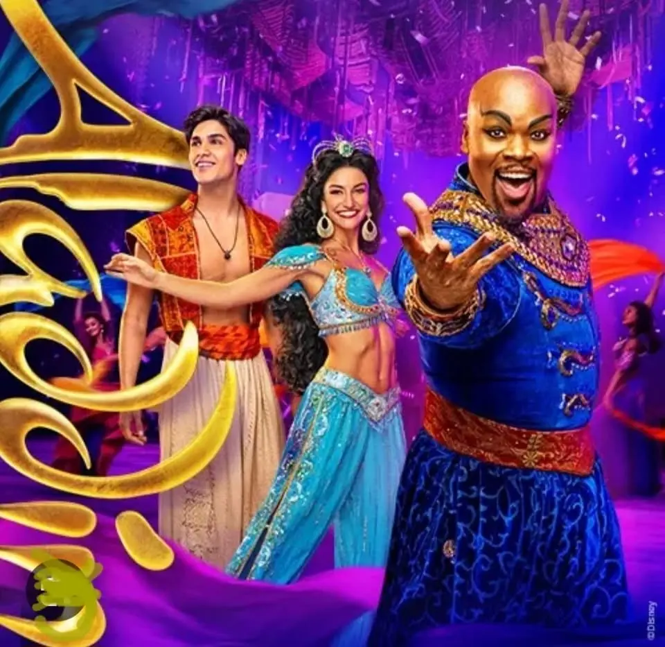 Broadway show  Aladdin 