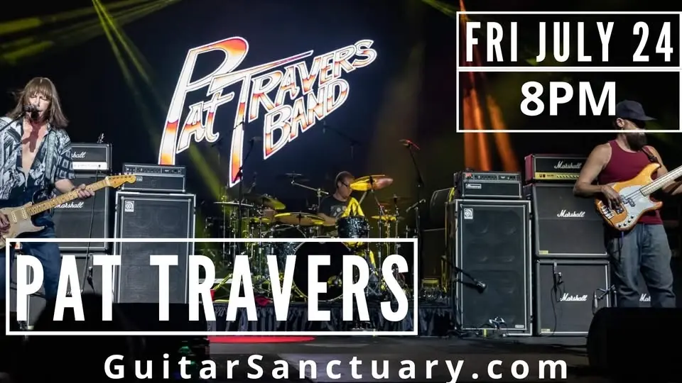 Pat Travers Band & The Maylee Thomas Band Live at The Sanctuary