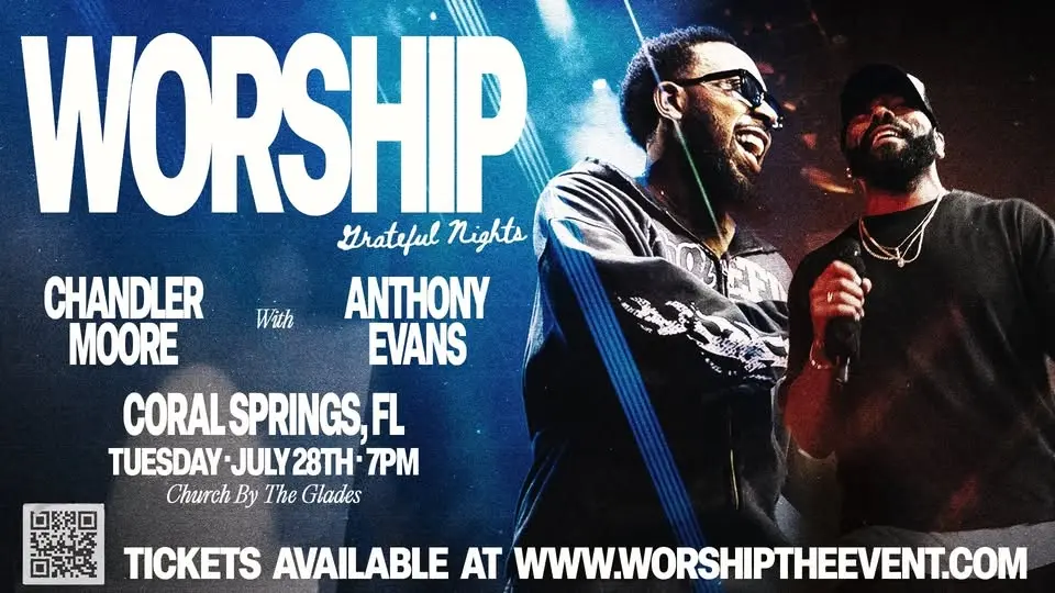 WORSHIP with Chandler Moore and Anthony Evans