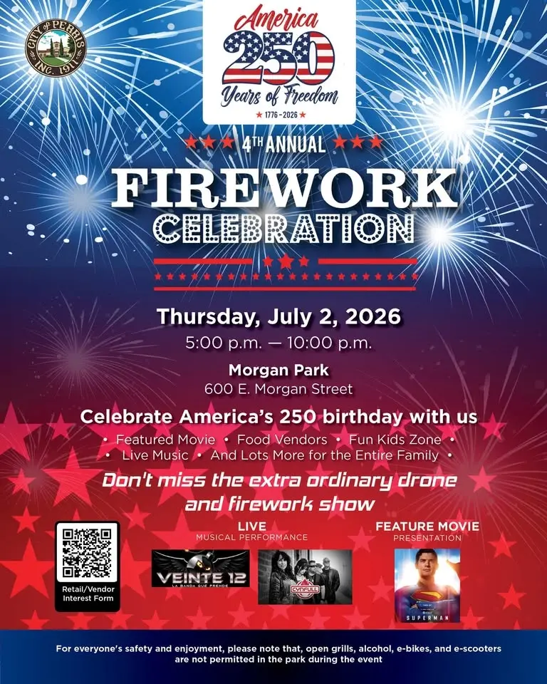 Fourth of July Firework Celebration