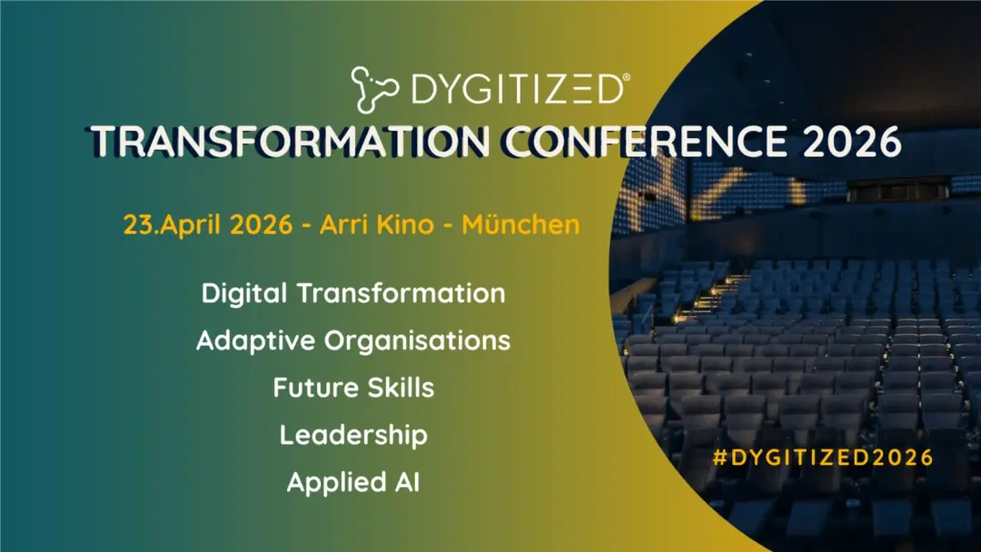 DYGITIZED® Transformation Conference 2026