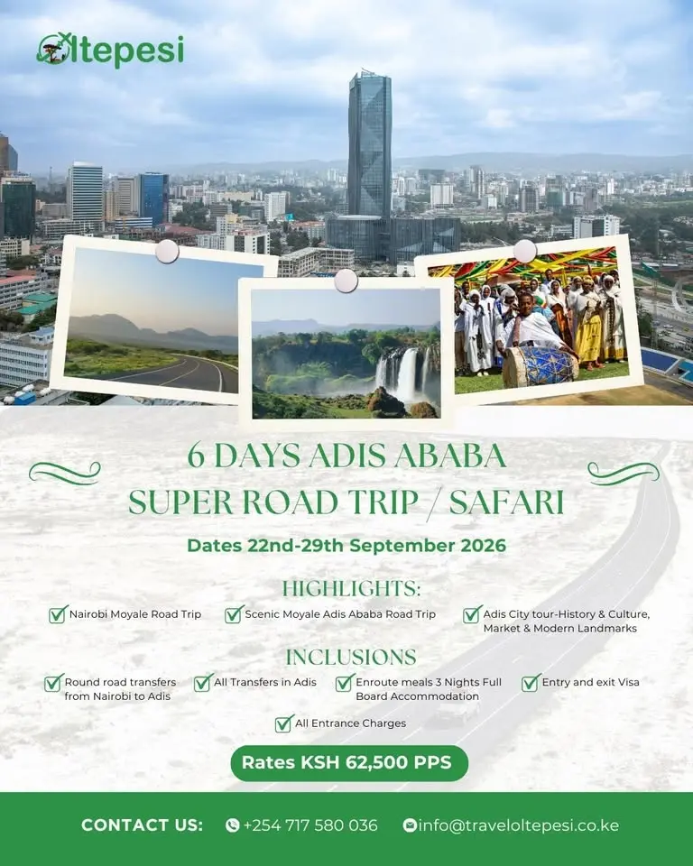 6 Days Adis Ababa super Road trip/Safari