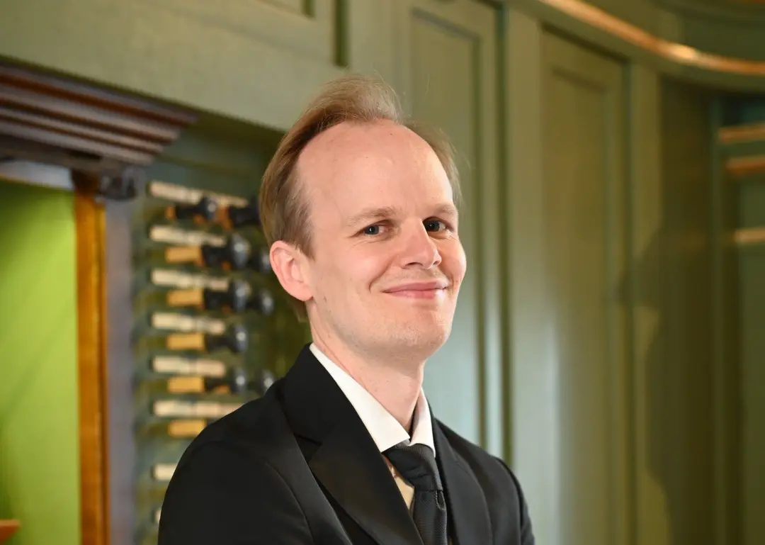 Orgelkonsert på pinseaften