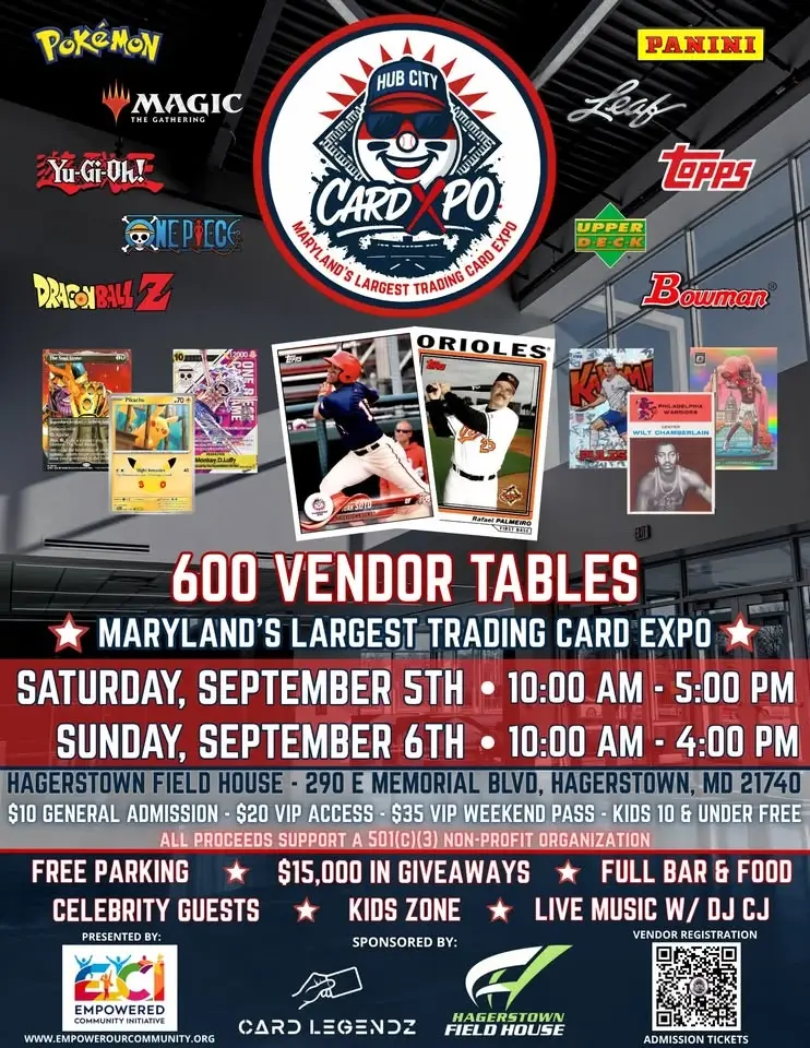 CARDXPO: Maryland's Largest Trading Card Expo