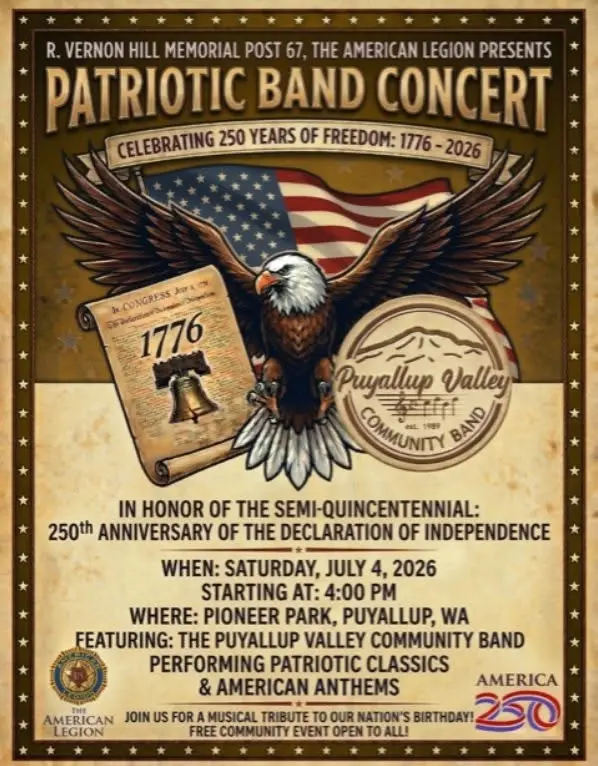 America's 250th Celebration - City of Puyallup