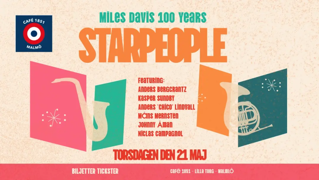 Starpeople - Miles Davis 100 years