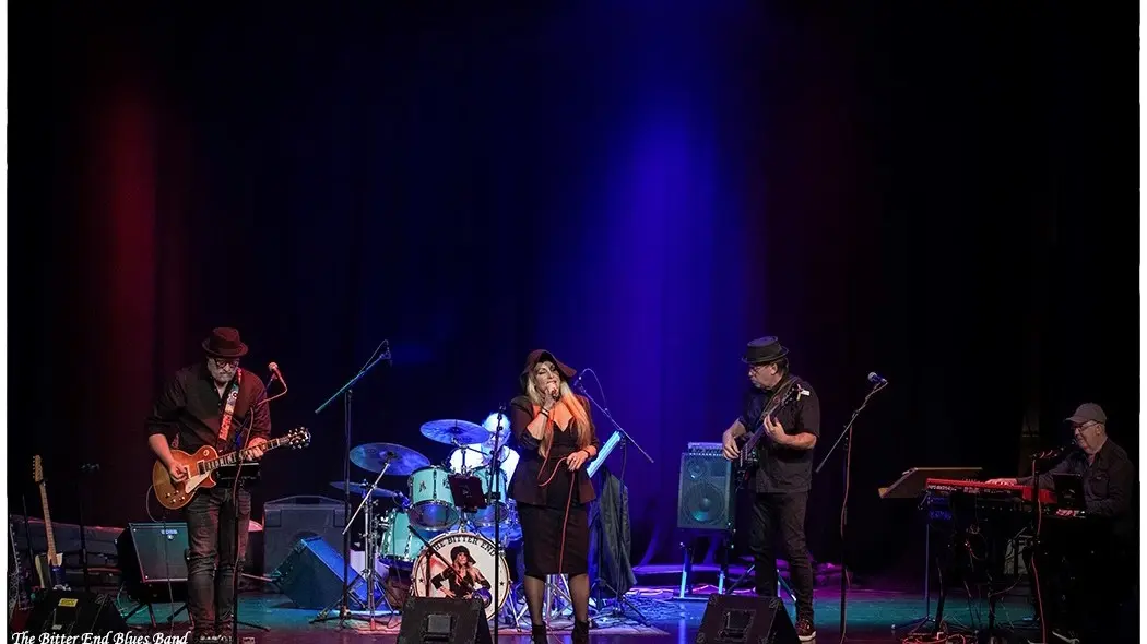 Karlskoga Summertime Blues Festival.