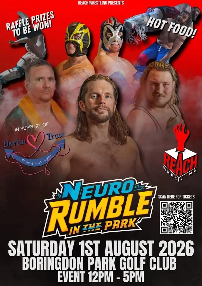 Neuro Rumble in the Park! 