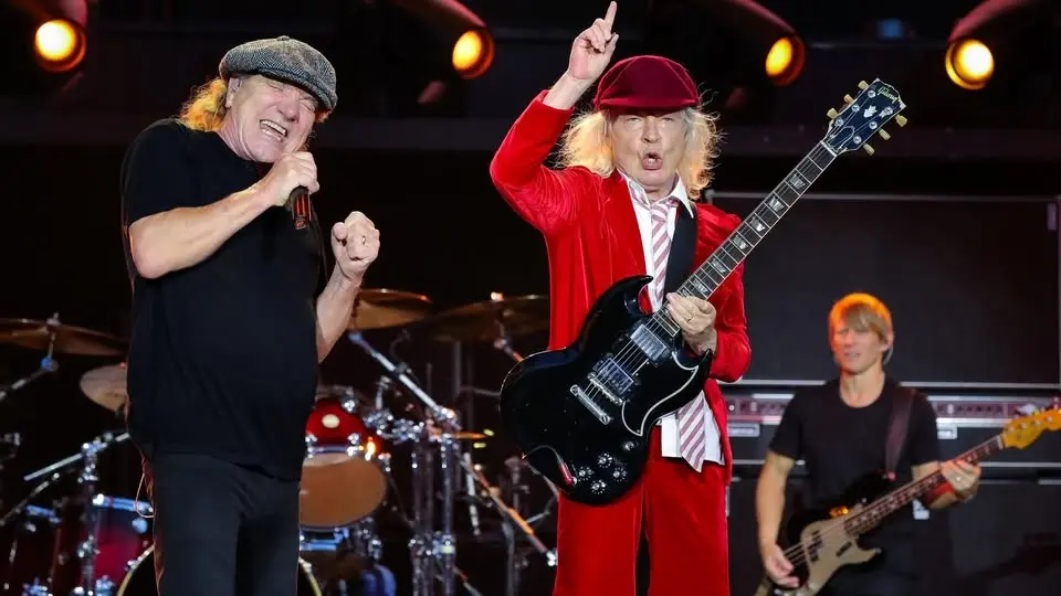 AC/DC AT Mercedes-Benz Stadium, Atlanta