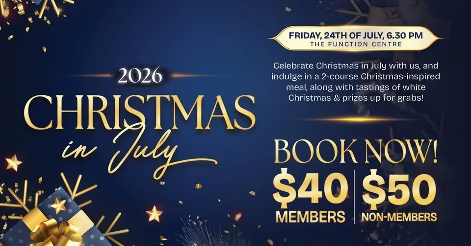 2026 Christmas in July Dinner 