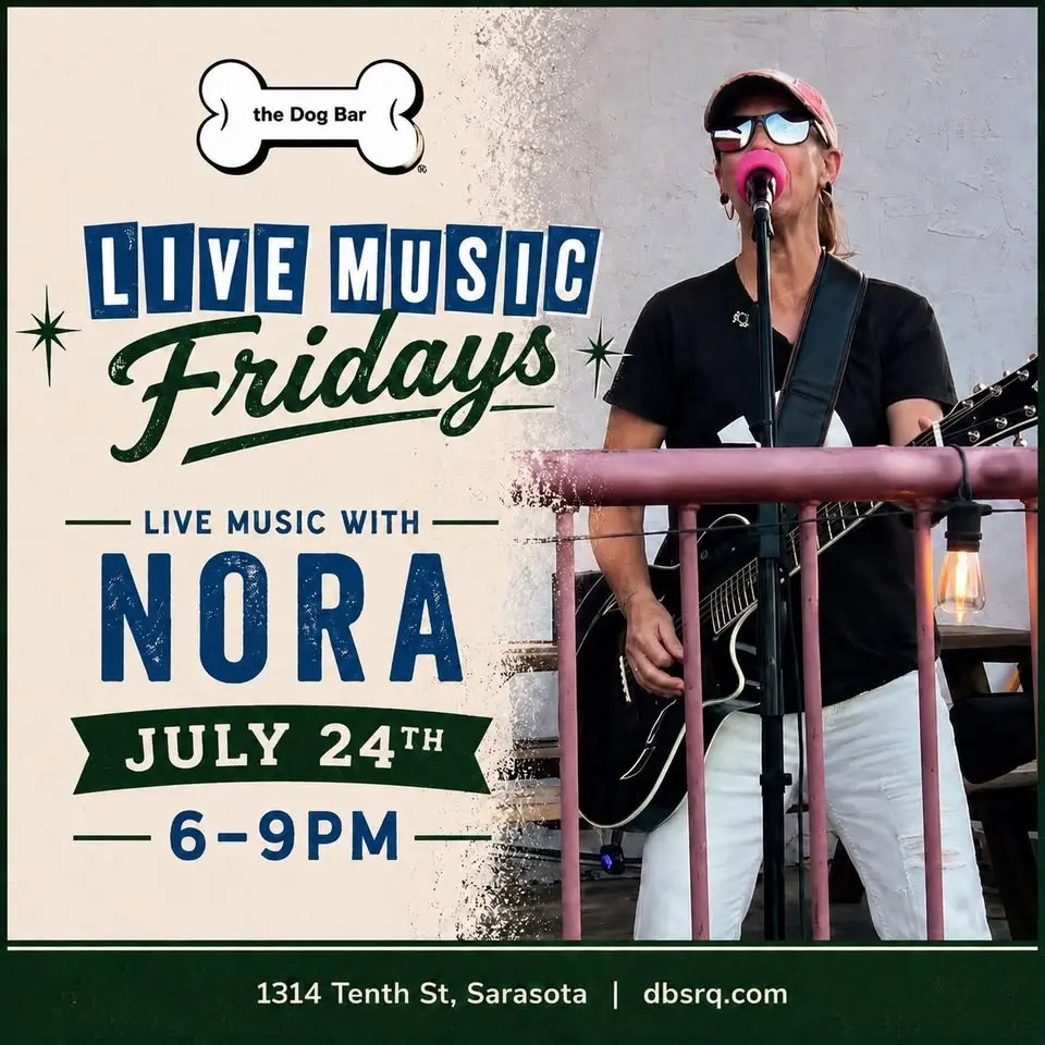 Live Music with Nora at Dog Bar Sarasota