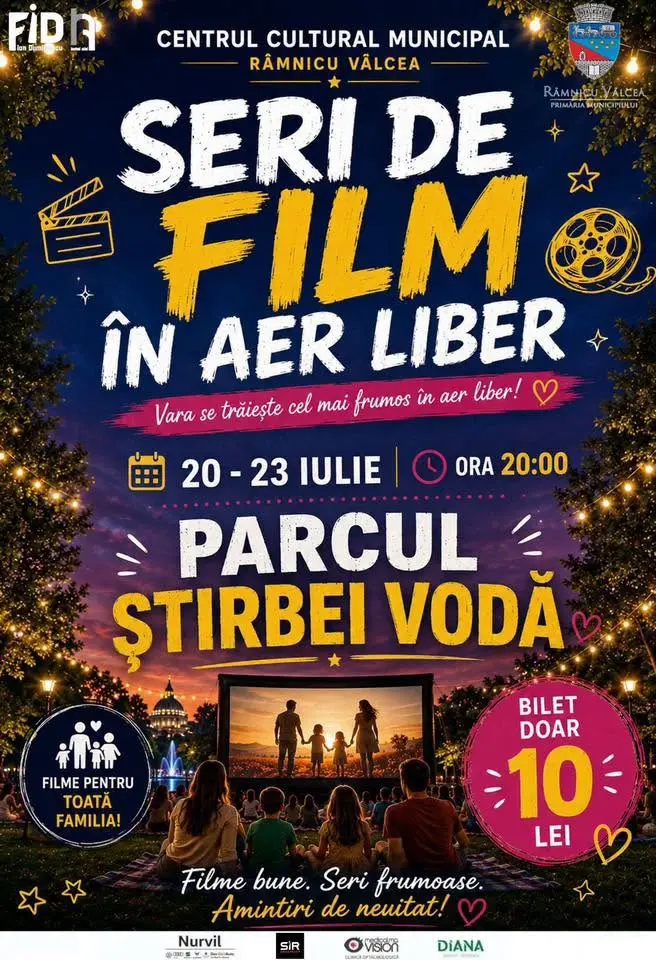 Seri de film în aer liber!