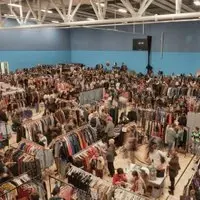 UK's largest thrift market - Manchester