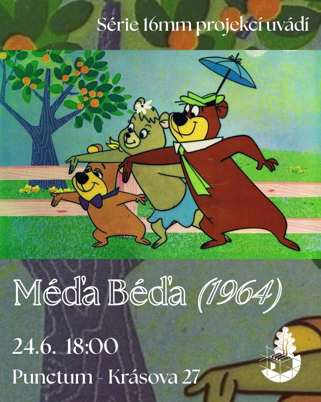 Méďa Béďa (1964) — Série 16mm projekcí