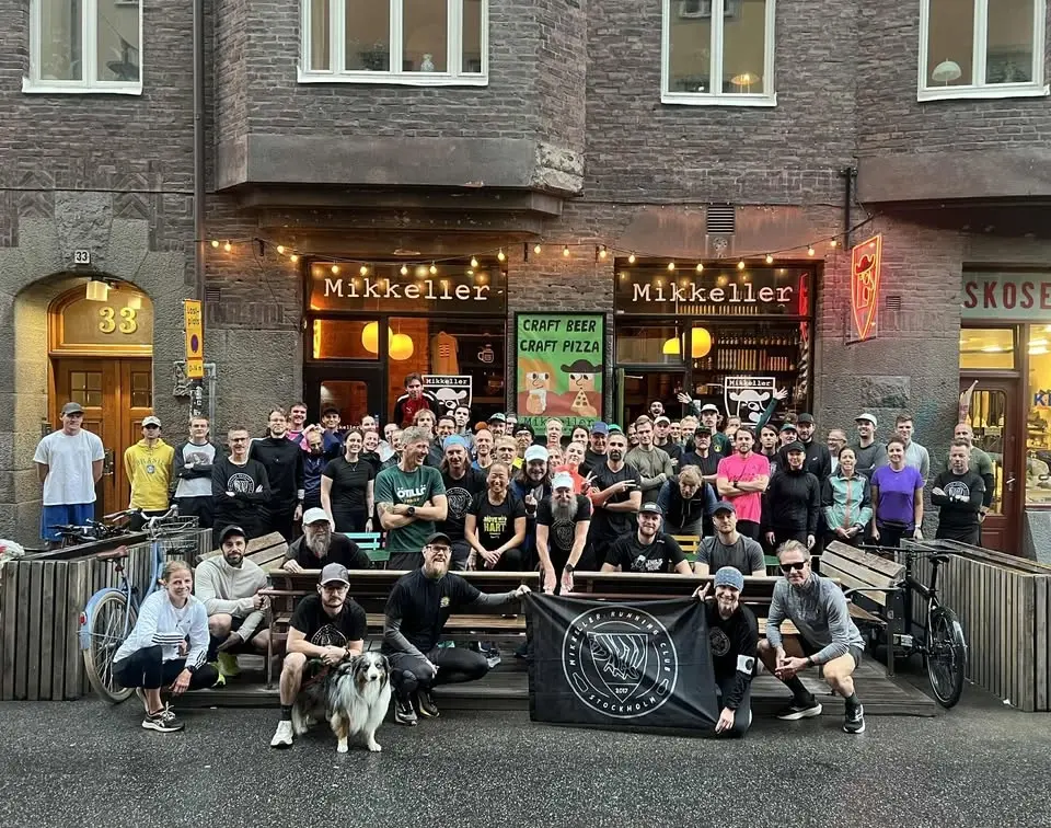 MRC Stockholm Monthly Run #105