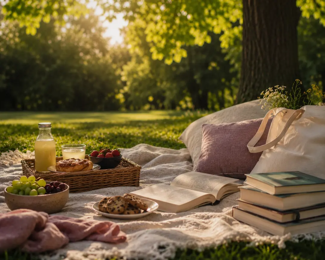 Bokpicknick