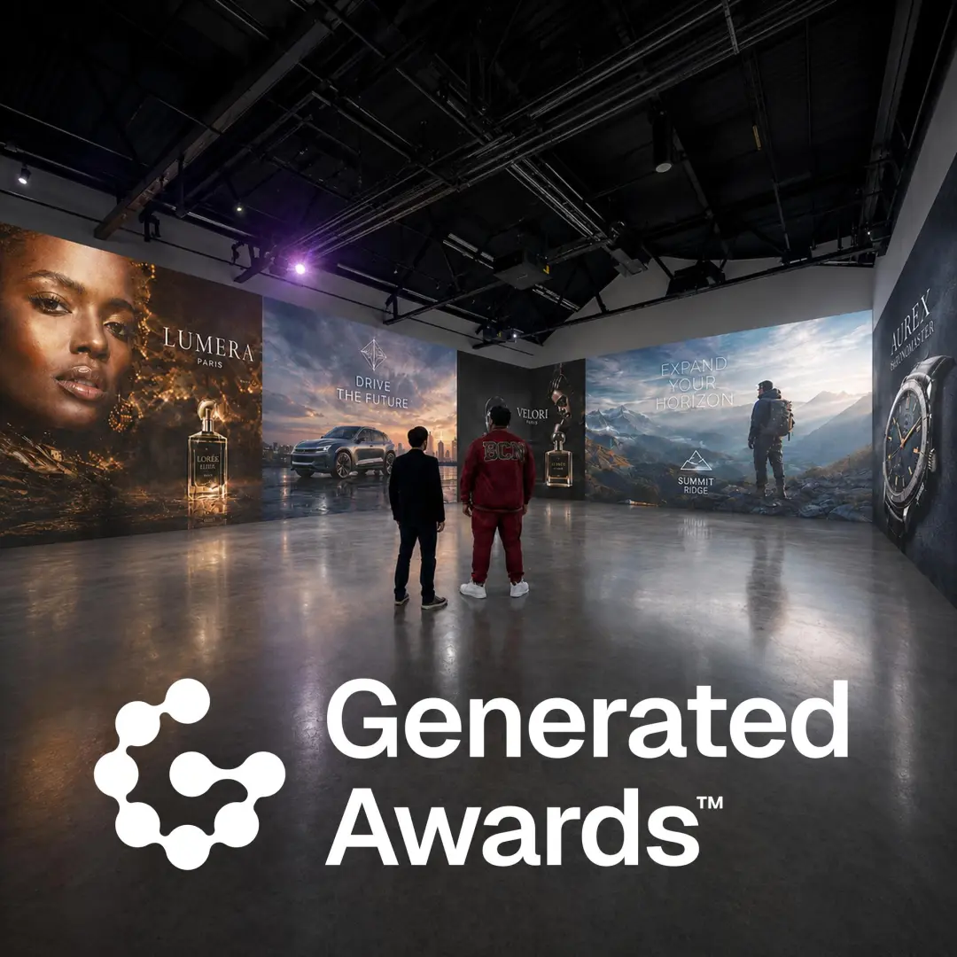 The Generated Awards NYC - Celebrating the Outstanding Achievement in Commercial GenAI video