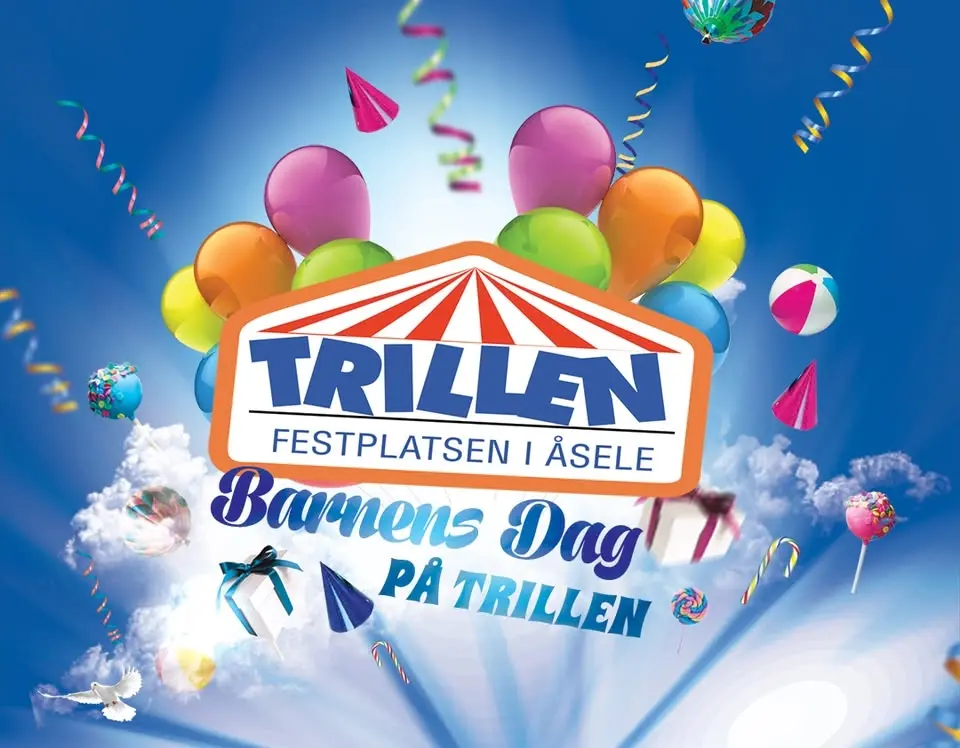 Barnens Dag på Festplatsen Trillen