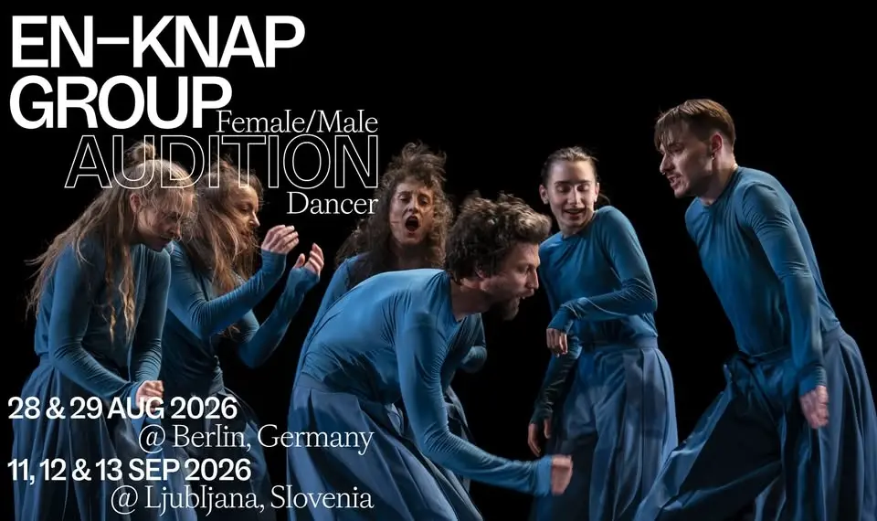 En–Knap Group Audition: Female / male dancer