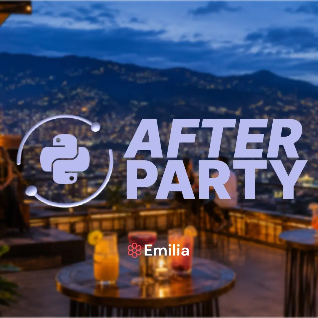 PyCon Afterparty: Donde el mundo físico se conecta con AI en tiempo real