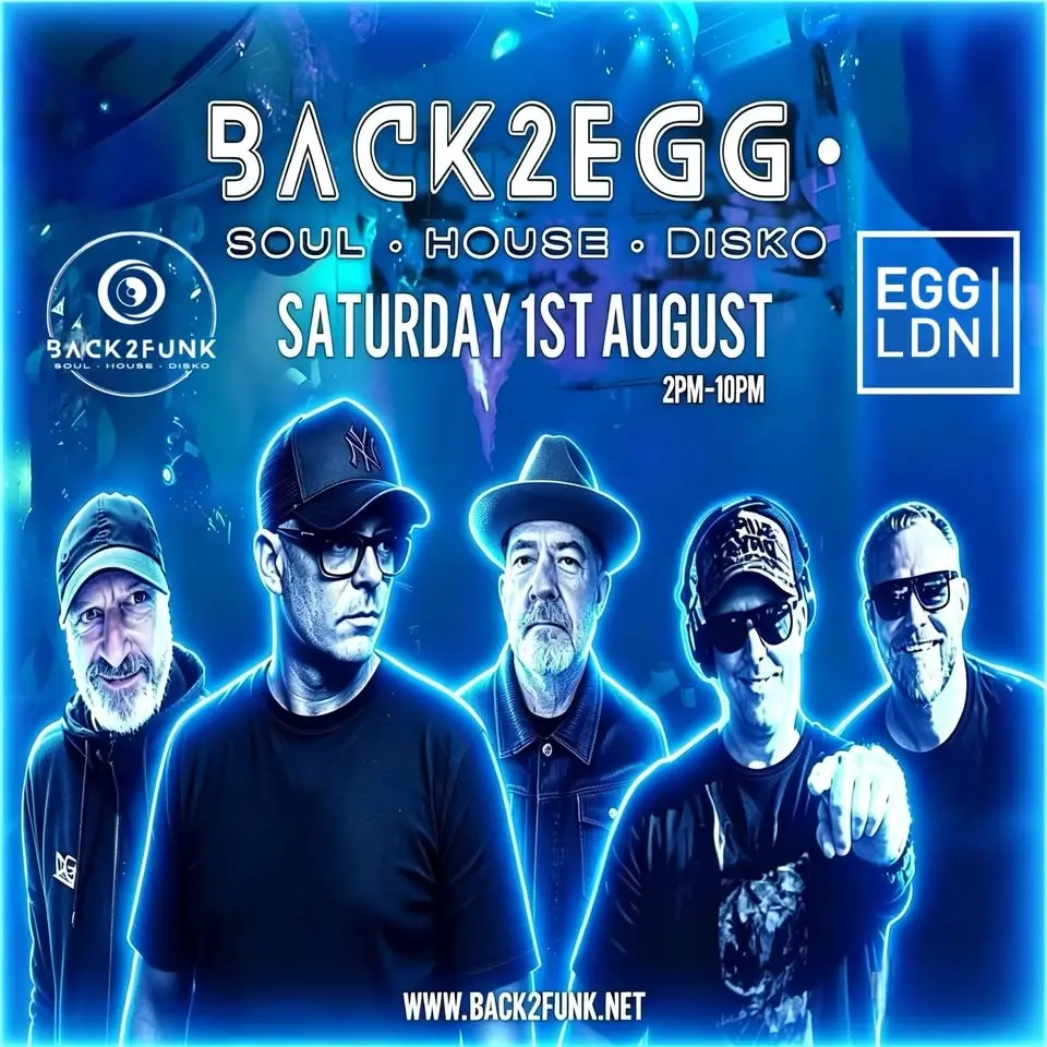 Back2Funk presents Back2Egg