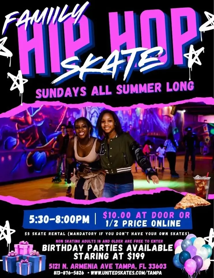 FAMILY HIP-HOP SKATE