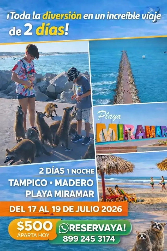 tours tampico 🏝