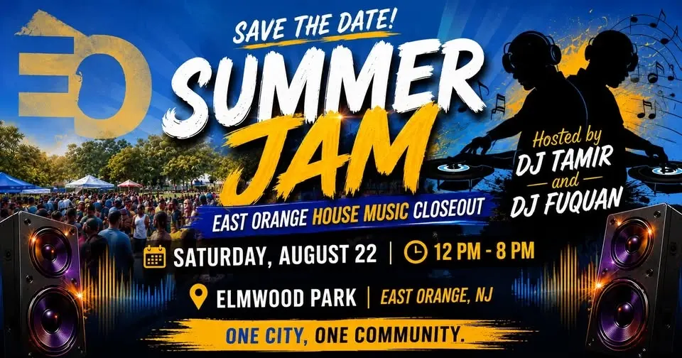 Summer Jam 2026: East Orange House Music Closeout