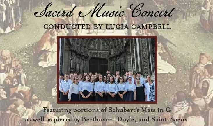 St. Augustine's Pilgrim Youth Schola