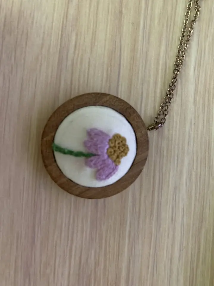 Whimsical Stitching: Prairie Blooms (August)