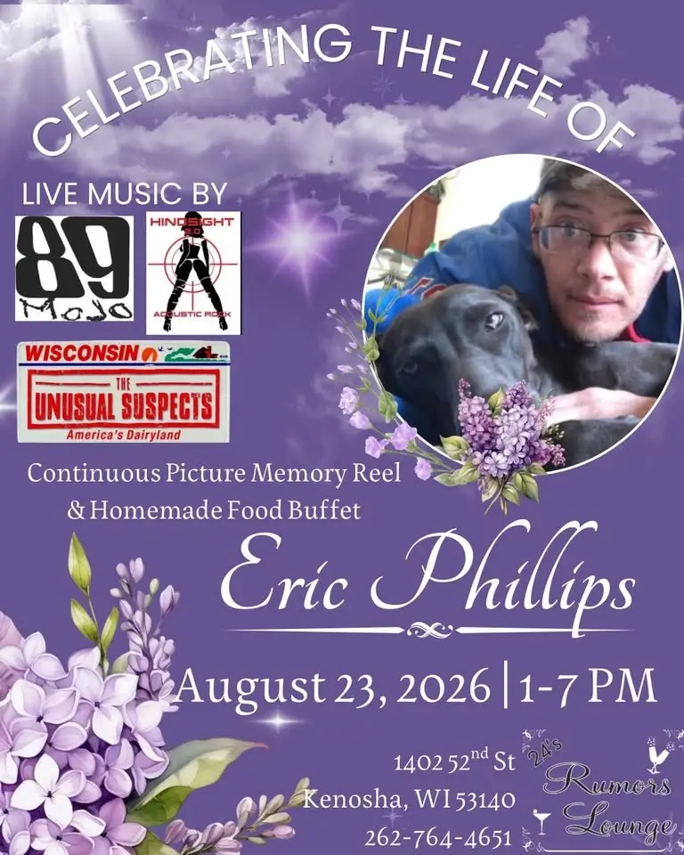 Eric Phillips Celebration of Life