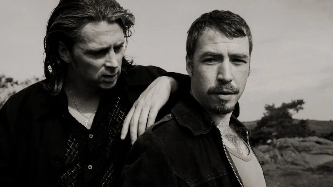 Albin Lee Meldau & Arvid Nero på Tyrolen