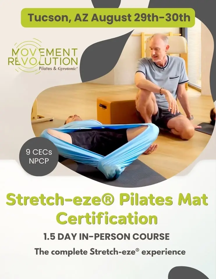 Tucson, Arizona In-Person Stretch-eze Certification Course