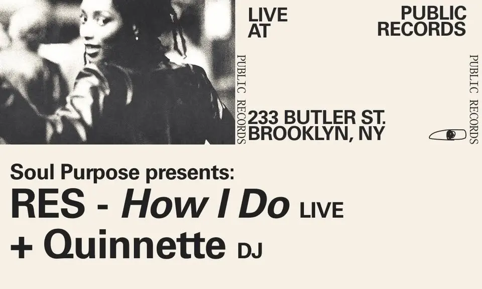 RES - "How I Do" [Live], Quinnette [DJ]
