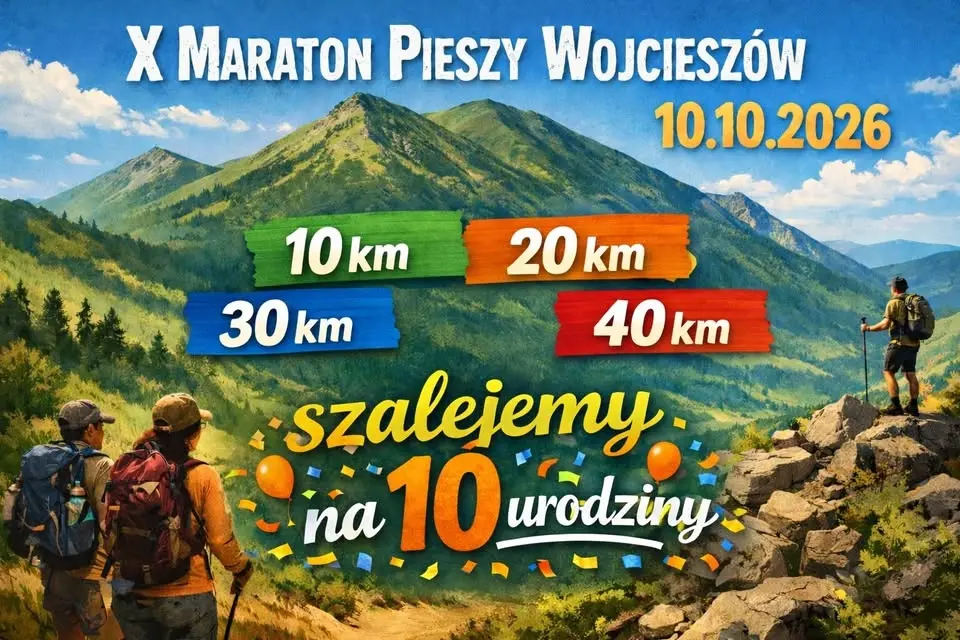 X Maraton Pieszy Wojcieszów