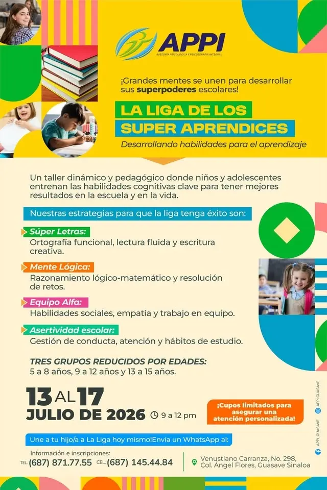 🧠📚 LA LIGA DE LOS SUPER APRENDICES 2026 | Desarrollando habilidades para el aprendizaje
