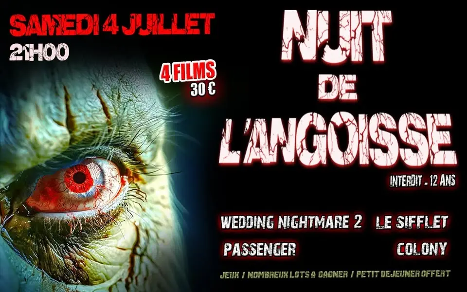 NUIT DE L'ANGOISSE