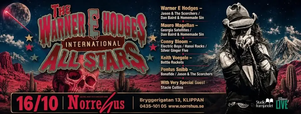Warner E Hodges All Stars with special guest Stacie Collins