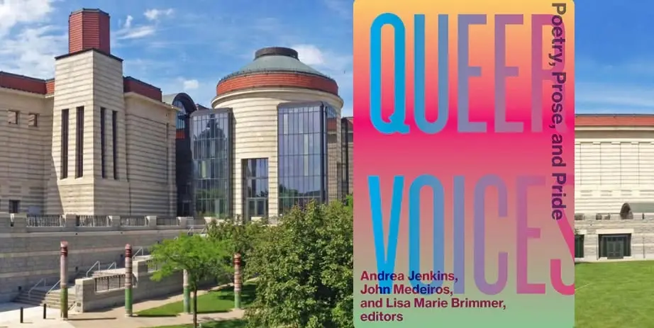Booked on Thursdays: "Queer Voices: Poetry, Prose, and Pride"