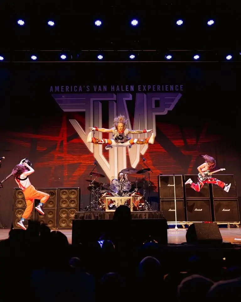 JUMP - America's Van Halen Experience at Musikfest Cafe