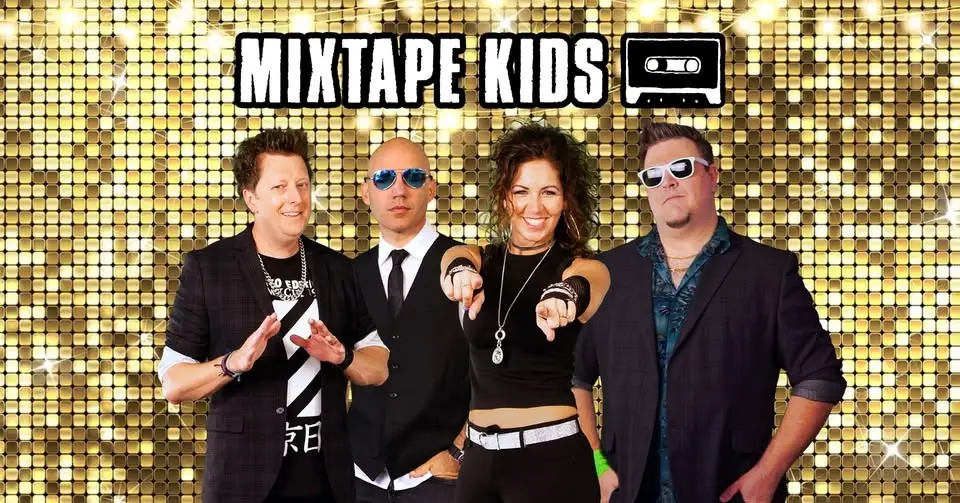 NYE at Cadillac Cove - Live Music by Mixtape Kids