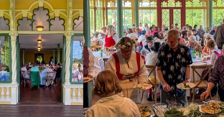 Midsommarbuffé på Vänhem