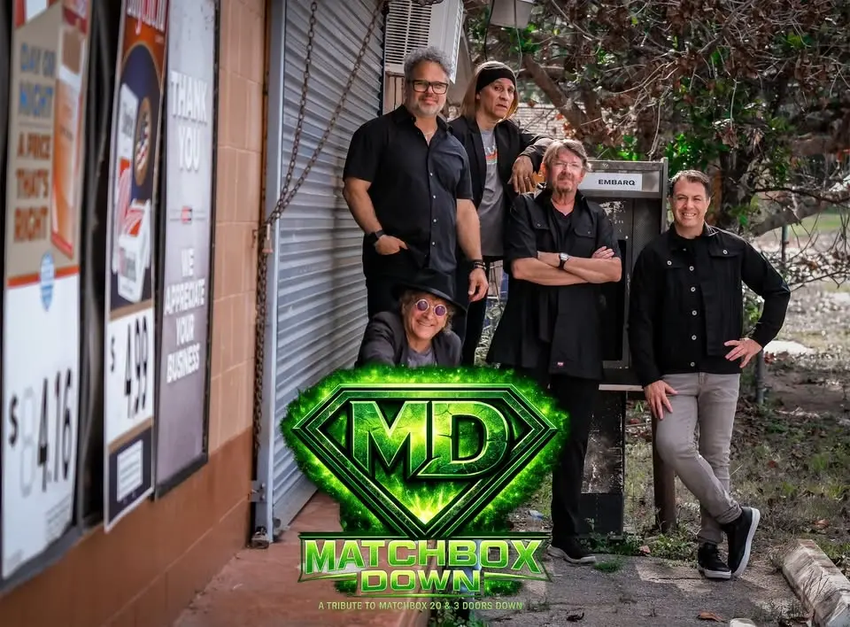 Matchbox Down - A Tribute to Matchbox 20 and 3 Doors Down