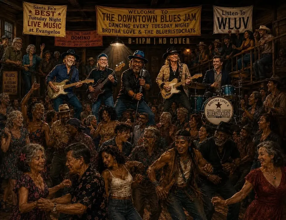 The Tuesday Downtown Blues Jam