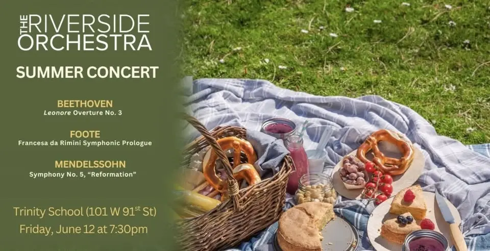 Riverside Orchestra’s Summer Concert