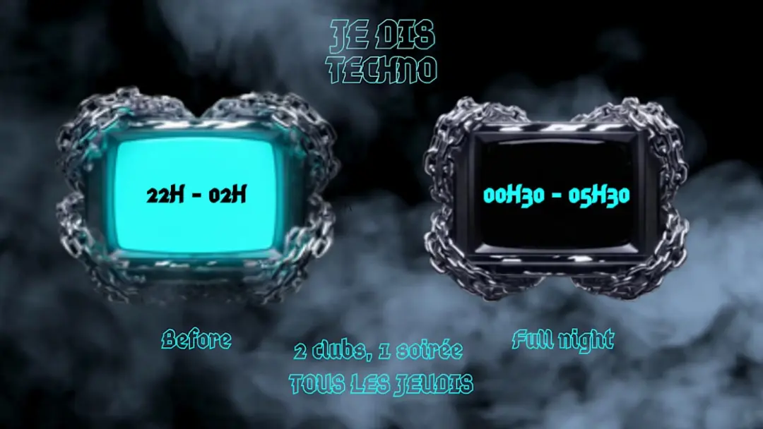 Je Dis Techno (Tous Les Jeudis)