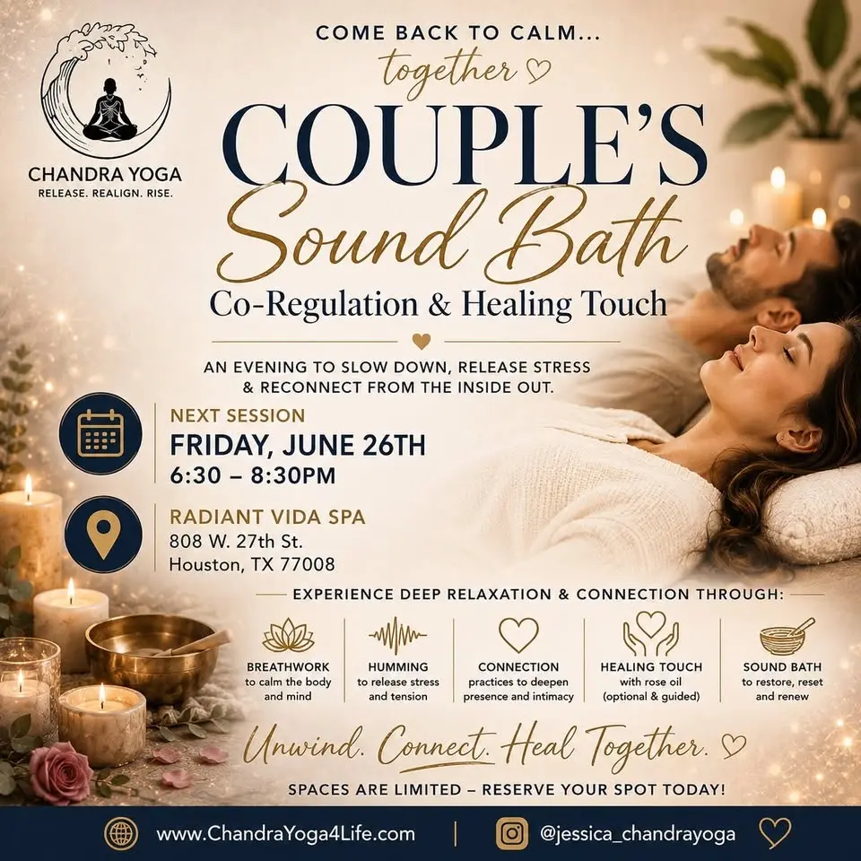 Couple's Sound Bath, Co-Regulation & Healing Touch