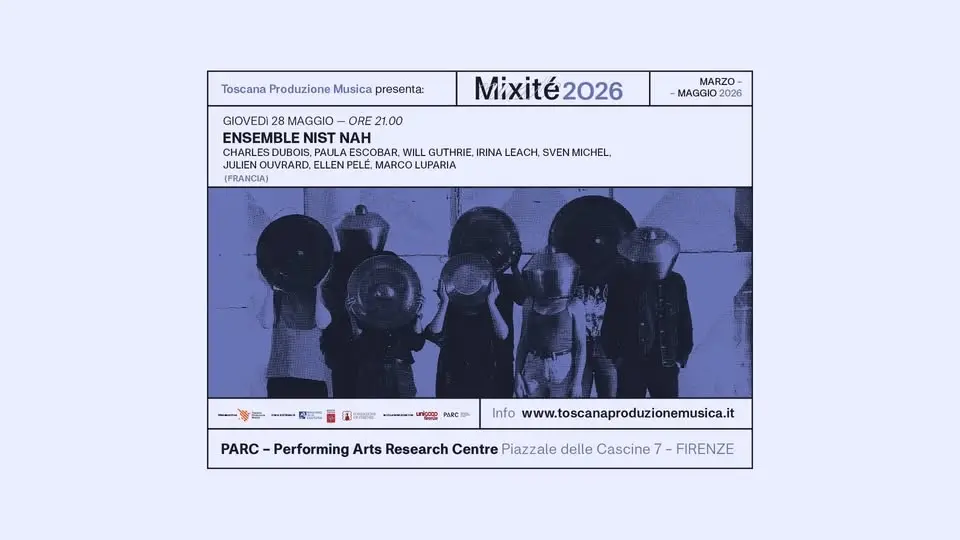 MIXITE' 2026 - Ensemble Nist-Nah live @ Parc (Firenze)