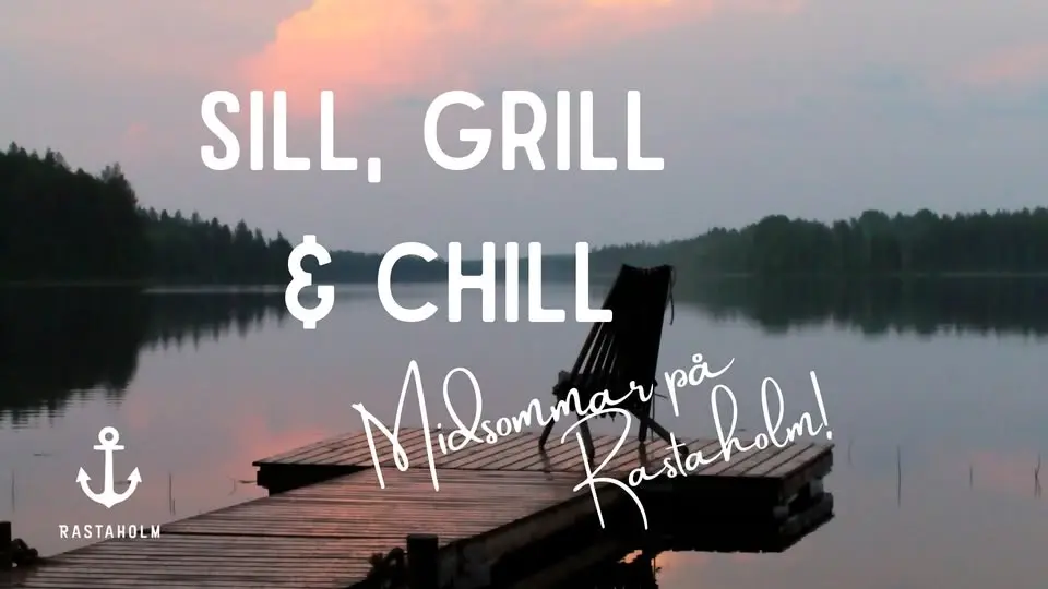 Midsommar på Rastaholm