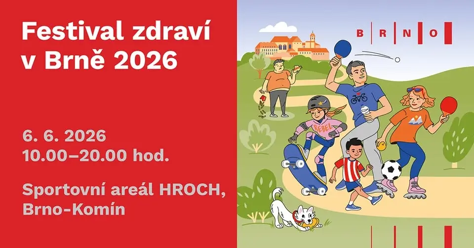 Festival zdraví v Brně 2026